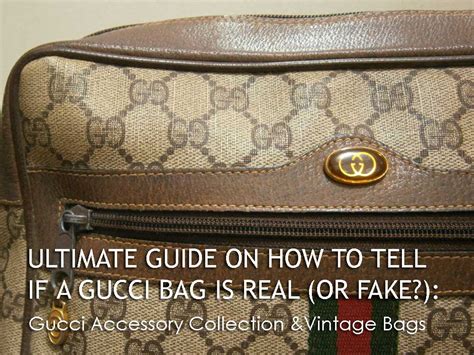 how can u tell if gucci is fake|gucci purse authenticity.